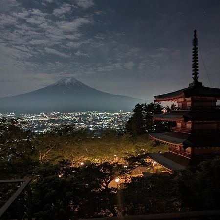 Gate Yamanashi Tsuru Villa Екстериор снимка